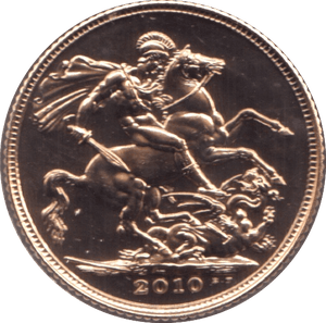 2010 GOLD SOVEREIGN ( BU ) - Sovereign - Cambridgeshire Coins
