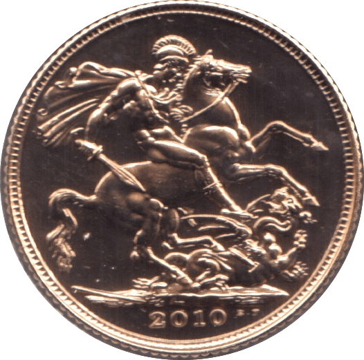 2010 GOLD SOVEREIGN ( BU ) - Sovereign - Cambridgeshire Coins