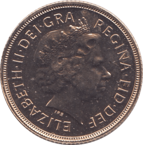 2010 GOLD SOVEREIGN ( BU ) - SOVEREIGN - Cambridgeshire Coins