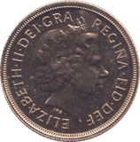 2010 GOLD SOVEREIGN ( BU ) - SOVEREIGN - Cambridgeshire Coins