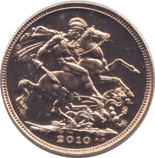 2010 GOLD SOVEREIGN ( BU ) - SOVEREIGN - Cambridgeshire Coins
