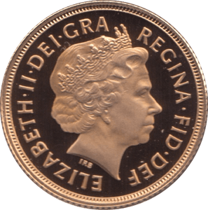 2010 GOLD SOVEREIGN ( PROOF ) - Sovereign - Cambridgeshire Coins