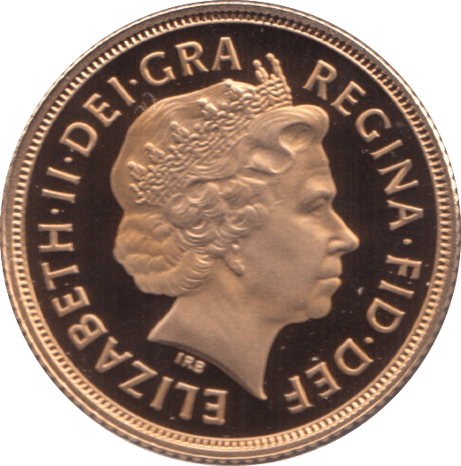 2010 GOLD SOVEREIGN ( PROOF ) - Sovereign - Cambridgeshire Coins