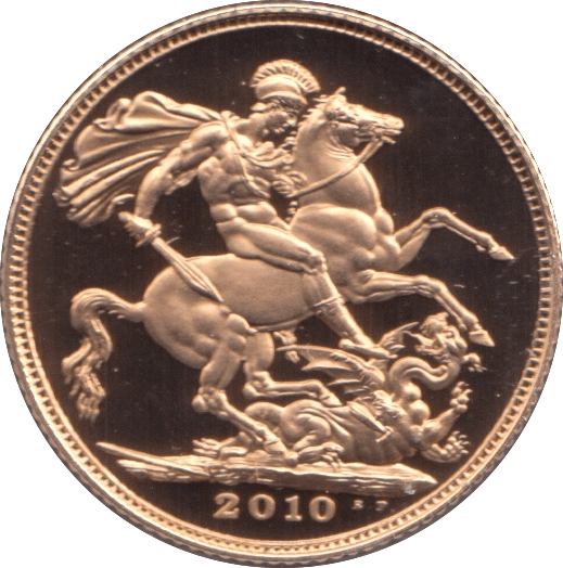 2010 GOLD SOVEREIGN ( PROOF ) - Sovereign - Cambridgeshire Coins