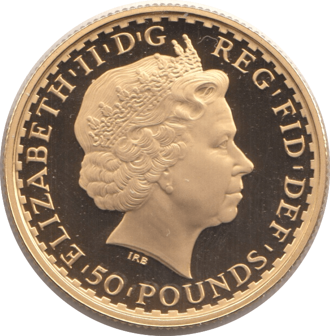 2010 HALF OUNCE GOLD £50 BRITANNIA COIN PROOF - GOLD BRITANNIAS - Cambridgeshire Coins