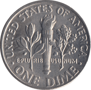 2010 ONE DIME USA PHILADELPHIA MINT - SILVER WORLD COINS - Cambridgeshire Coins
