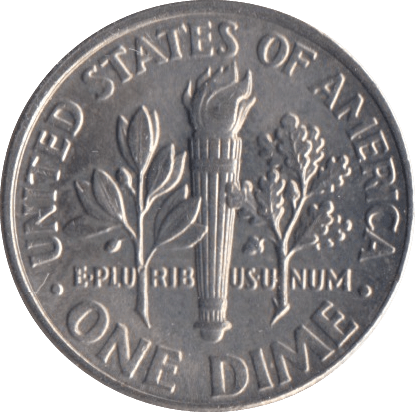 2010 ONE DIME USA PHILADELPHIA MINT - SILVER WORLD COINS - Cambridgeshire Coins