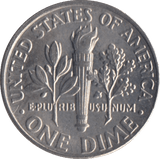 2010 ONE DIME USA PHILADELPHIA MINT - SILVER WORLD COINS - Cambridgeshire Coins