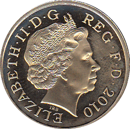 2010 ONE POUND PROOF CITY BELFAST - £1 Proof - Cambridgeshire Coins
