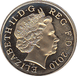 2010 ONE POUND PROOF CITY BELFAST - £1 Proof - Cambridgeshire Coins