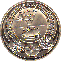 2010 ONE POUND PROOF CITY BELFAST - £1 Proof - Cambridgeshire Coins