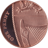 2010 PROOF DECIMAL ONE PENNY - 1p Proof - Cambridgeshire Coins