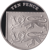 2010 PROOF DECIMAL TEN PENCE - 10p PROOF - Cambridgeshire Coins