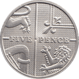 2010 PROOF FIVE PENCE 5P - 5p PROOF - Cambridgeshire Coins