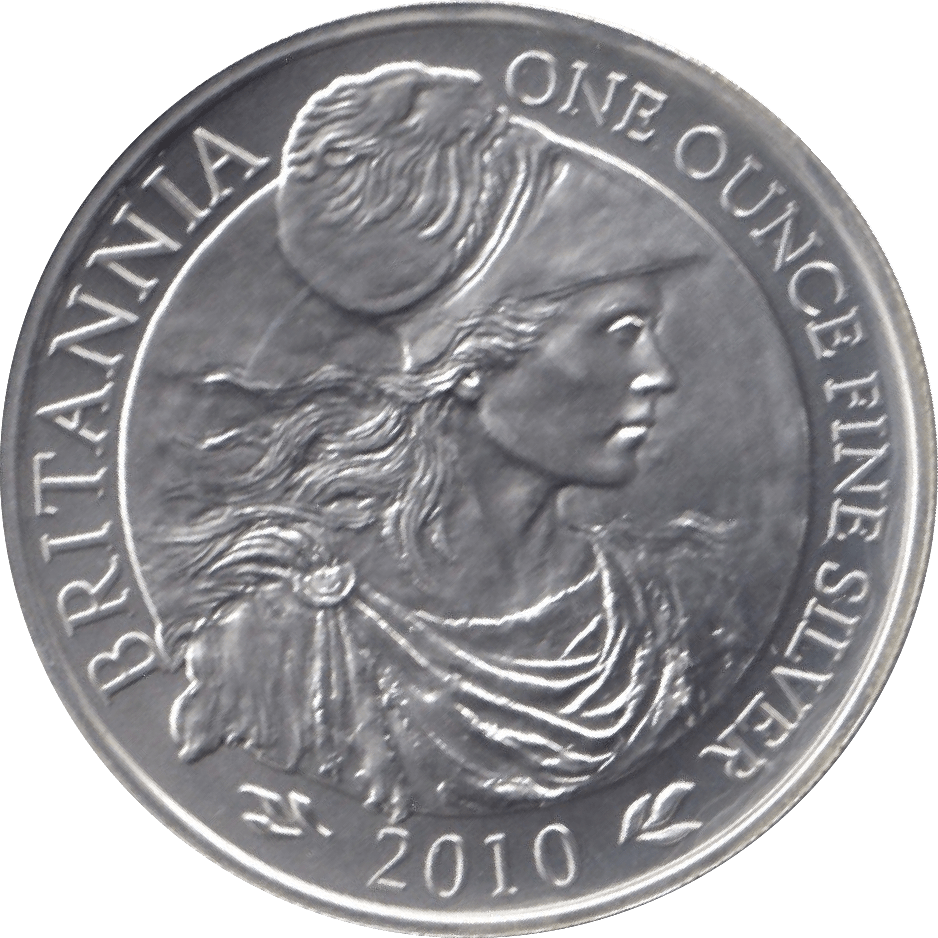 2010 SILVER BRITANNIA ONE OUNCE TWO POUNDS - Cambridgeshire Coins