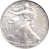 2010 SILVER LIBERTY DOLLAR USA - Cambridgeshire Coins