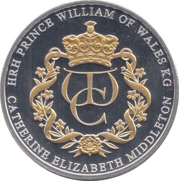 2010 SILVER PROOF ENGAGEMENT ANNOUNCEMENT - SILVER WORLD COINS - Cambridgeshire Coins