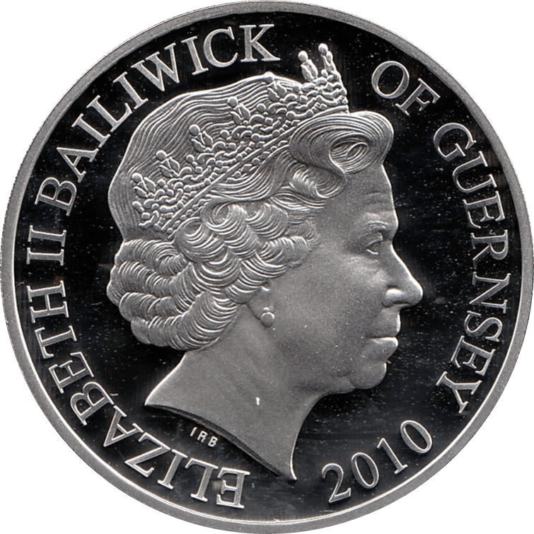 2010 SILVER PROOF FIVE POUND REVOLUTION TO RESTORATION CHARLES I RASES THE ROYAL REF 3 - SILVER PROOF COMMEMORATIVE - Cambridgeshire Coins