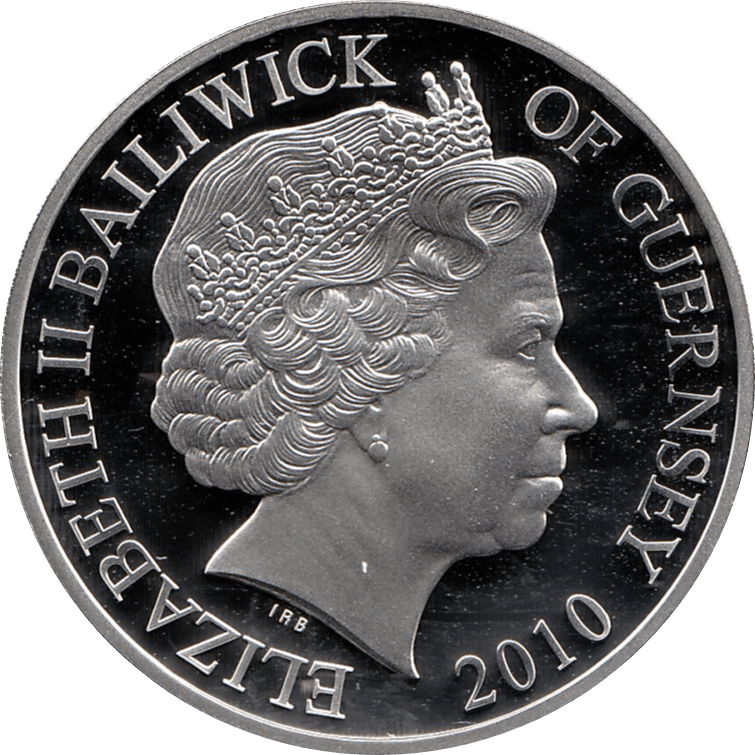 2010 SILVER PROOF FIVE POUND REVOLUTION TO RESTORATION NEW PRIDES PURGE REF 6 - SILVER PROOF COMMEMORATIVE - Cambridgeshire Coins