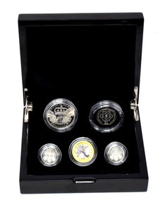 2010 The UK Silver Piedfort Proof Coin Collection BOX + COA Royal Mint - Silver Proof Piedfort - Cambridgeshire Coins