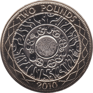 2010 TWO POUND £2 SHOULDER GIANTS BRILLIANT UNCIRCULATED BU - £2 BU - Cambridgeshire Coins