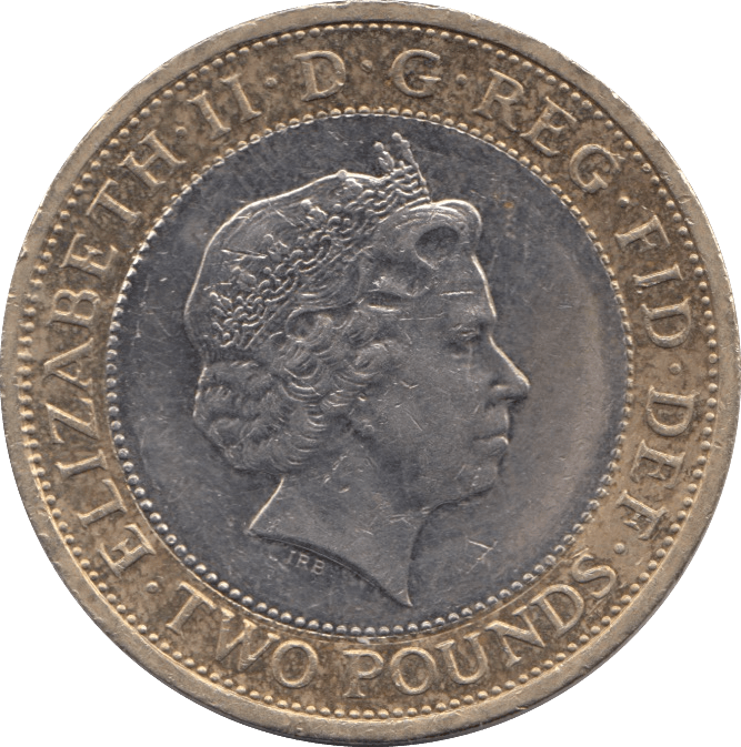 2011 £2 CIRCULATED KING JAMES BIBLE - £2 CIRCULATED - Cambridgeshire Coins