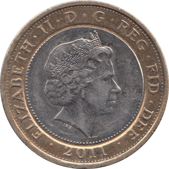 2011 £2 CIRCULATED MARY ROSE 500TH ANNIVERSARY - £2 CIRCULATED - Cambridgeshire Coins