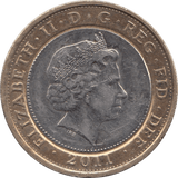 2011 £2 CIRCULATED MARY ROSE 500TH ANNIVERSARY - £2 CIRCULATED - Cambridgeshire Coins