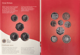 2011 BRILLIANT UNCIRCULATED COIN YEAR SET - Brilliant Uncirculated Year Sets - Cambridgeshire Coins