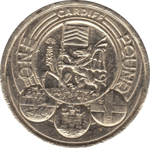 2011 CIRCULATED £1 Cardiff - £1 CIRCULATED - Cambridgeshire Coins