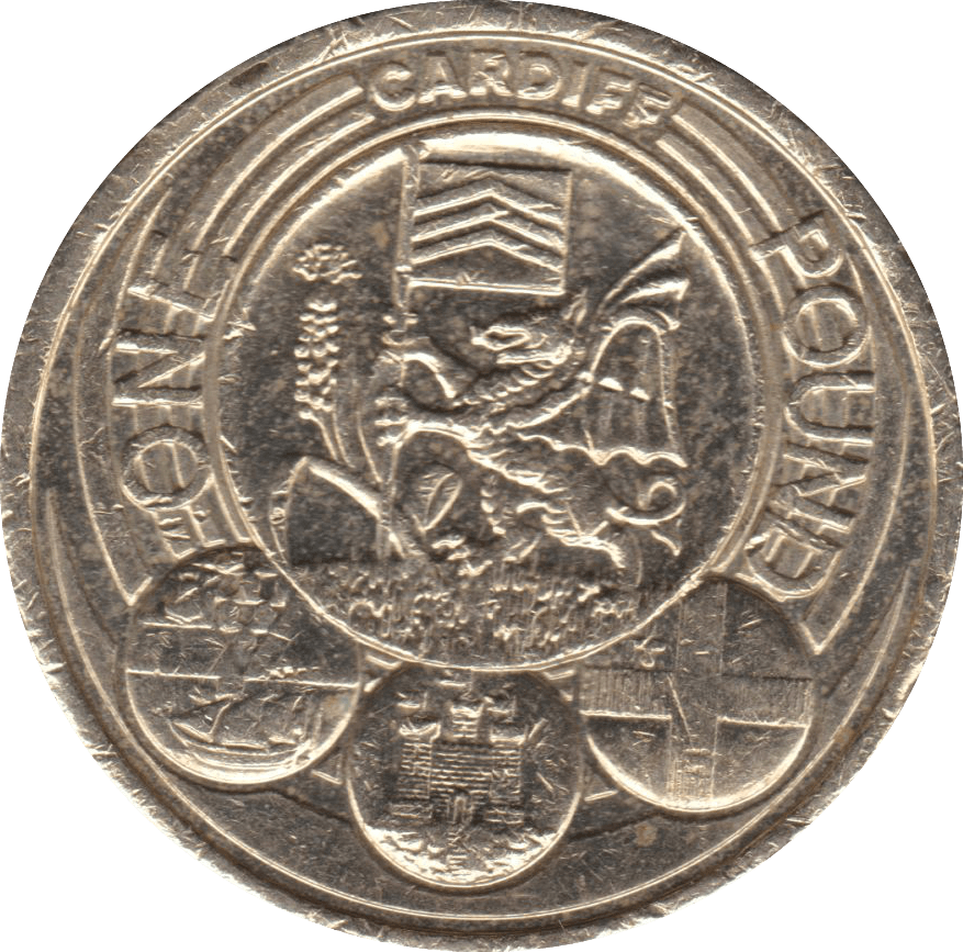 2011 CIRCULATED £1 Cardiff - £1 CIRCULATED - Cambridgeshire Coins
