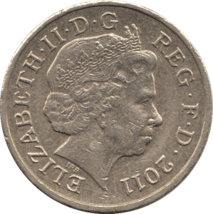 2011 CIRCULATED £1 Edinburgh - £1 CIRCULATED - Cambridgeshire Coins