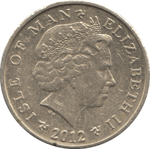 2011 CIRCULATED £1 Shield - £1 CIRCULATED - Cambridgeshire Coins