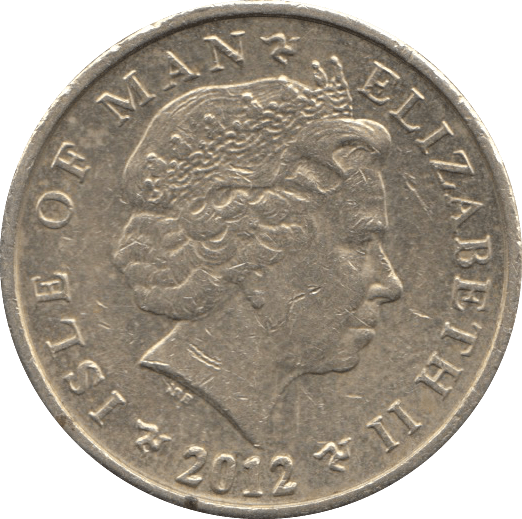 2011 CIRCULATED £1 Shield - £1 CIRCULATED - Cambridgeshire Coins