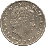 2011 CIRCULATED £1 Shield - £1 CIRCULATED - Cambridgeshire Coins