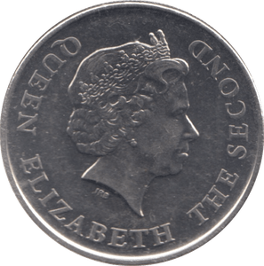 2011 EAST CARIBBEAN STATES TWO DOLLARS - WORLD COINS - Cambridgeshire Coins