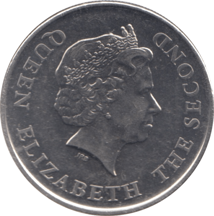 2011 EAST CARIBBEAN STATES TWO DOLLARS - WORLD COINS - Cambridgeshire Coins
