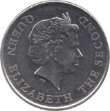 2011 EAST CARIBBEAN STATES TWO DOLLARS - WORLD COINS - Cambridgeshire Coins