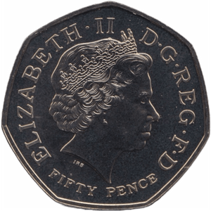 2011 FIFTY PENCE 50P BRILLIANT UNCIRCULATED WWF BU - 50p BU - Cambridgeshire Coins