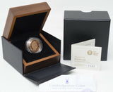 2011 GOLD PROOF £1 EDINBURGH CITY COIN SCRACE 1000 MINTED BOX AND COA ROYAL MINT - Gold Proof £1 - Cambridgeshire Coins