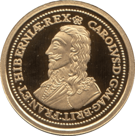 2011 GOLD PROOF CHARLES I UNITED KINGDOM FLOURISH WITH COA REF 7 - GOLD COMMEMORATIVE - Cambridgeshire Coins