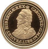 2011 GOLD PROOF CHARLES I UNITED KINGDOM FLOURISH WITH COA REF 7 - GOLD COMMEMORATIVE - Cambridgeshire Coins