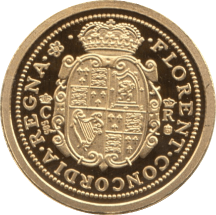 2011 GOLD PROOF CHARLES I UNITED KINGDOM FLOURISH WITH COA REF 7 - GOLD COMMEMORATIVE - Cambridgeshire Coins