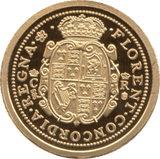 2011 GOLD PROOF CHARLES I UNITED KINGDOM FLOURISH WITH COA REF 7 - GOLD COMMEMORATIVE - Cambridgeshire Coins