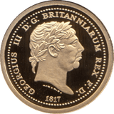 2011 GOLD PROOF GEORGE III FOEDUS INVIOLABILE WITH COA . REF 37 - GOLD COMMEMORATIVE - Cambridgeshire Coins