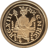 2011 GOLD PROOF HENRY III CROSS AND FLOWER WITH COA REF 3 - GOLD COMMEMORATIVE - Cambridgeshire Coins