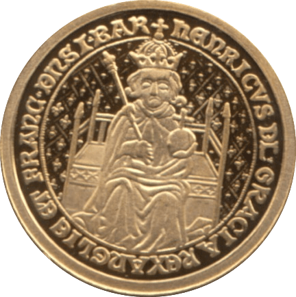 2011 GOLD PROOF HENRY VII SOVEREIGN COA REF 8 - GOLD COMMEMORATIVE - Cambridgeshire Coins