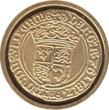 2011 GOLD PROOF HENRY VIII CROWN 1526 CREST WITH COA REF 9 - GOLD COMMEMORATIVE - Cambridgeshire Coins