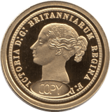 2011 GOLD PROOF QUEEN VICTORIA UNA AND THE LION WITH COA REF 2 - GOLD COMMEMORATIVE - Cambridgeshire Coins