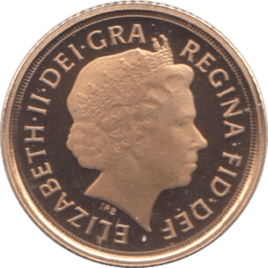 2011 GOLD QUARTER SOVEREIGN ( PROOF ) - QUARTER SOVEREIGN - Cambridgeshire Coins